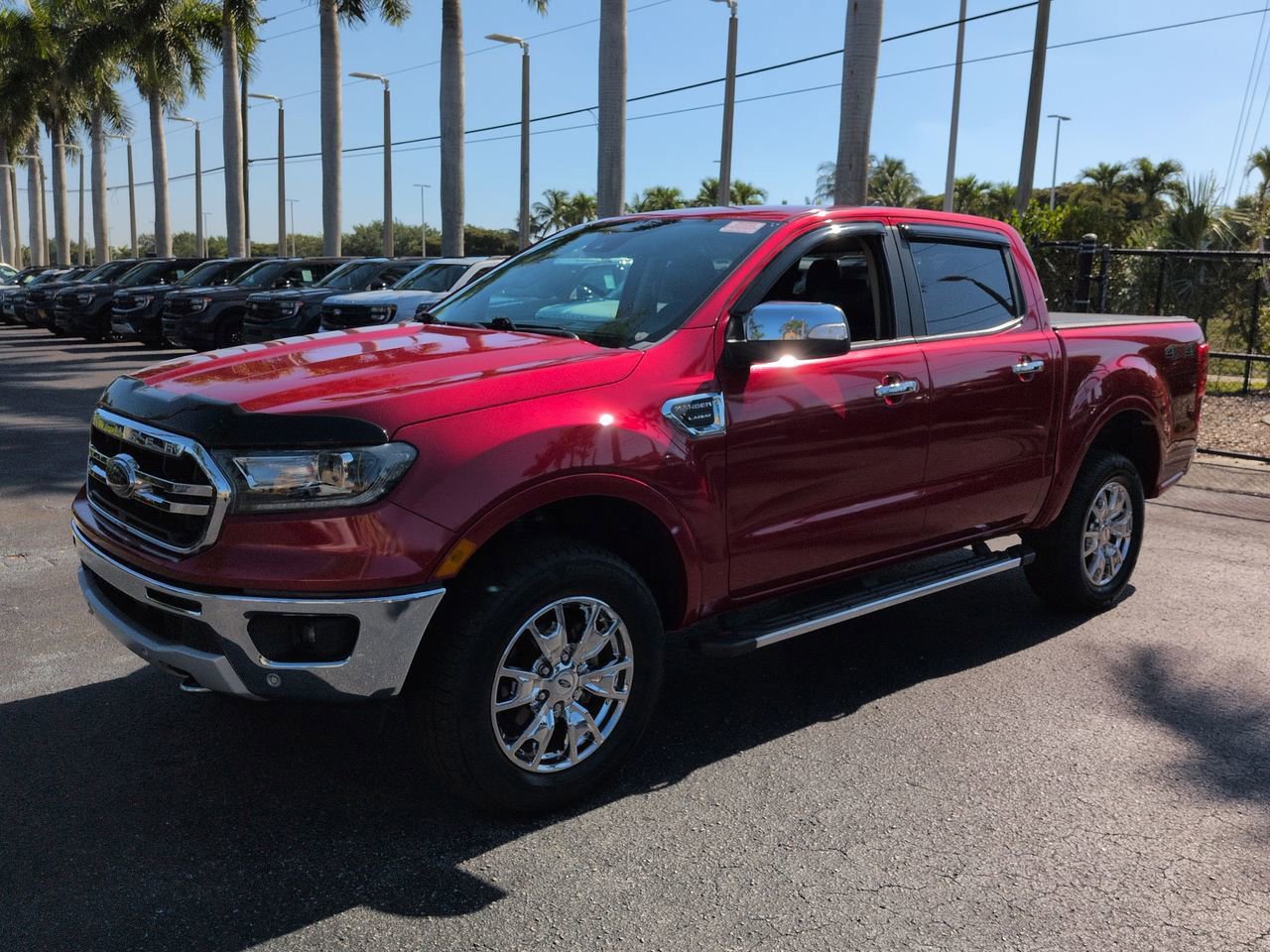 Certified 2020 Ford Ranger Lariat w/ Equipment Group 501A Mid AWD/4WD image 7