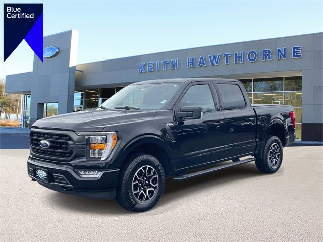 Certified 2022 Ford F150 XLT w/ Equipment Group 302A High