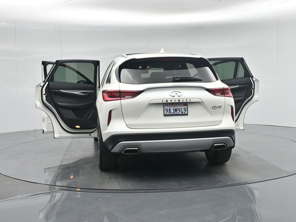 Used 2022 INFINITI QX50 Luxe image 57
