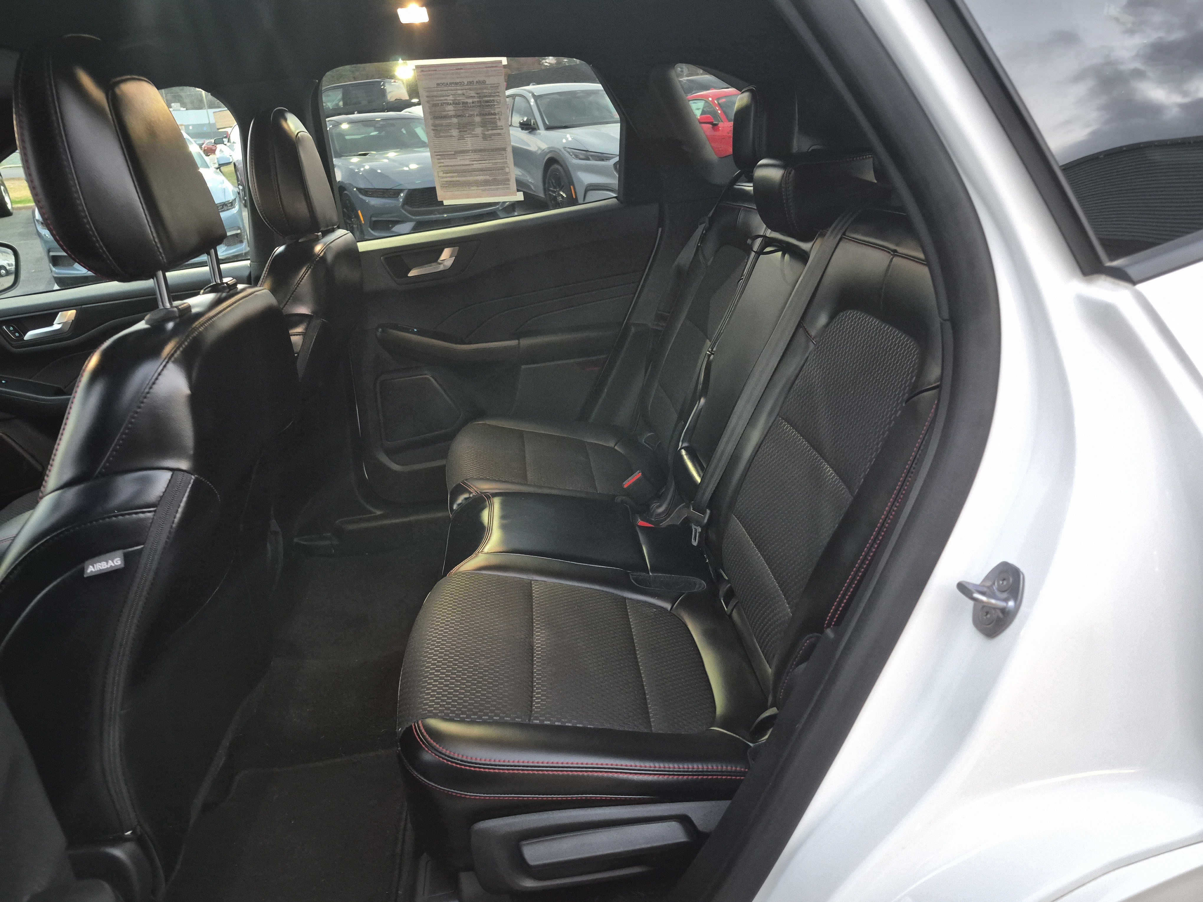 Certified 2024 Ford Escape ST-Line w/ Equipment Group 301A image 16