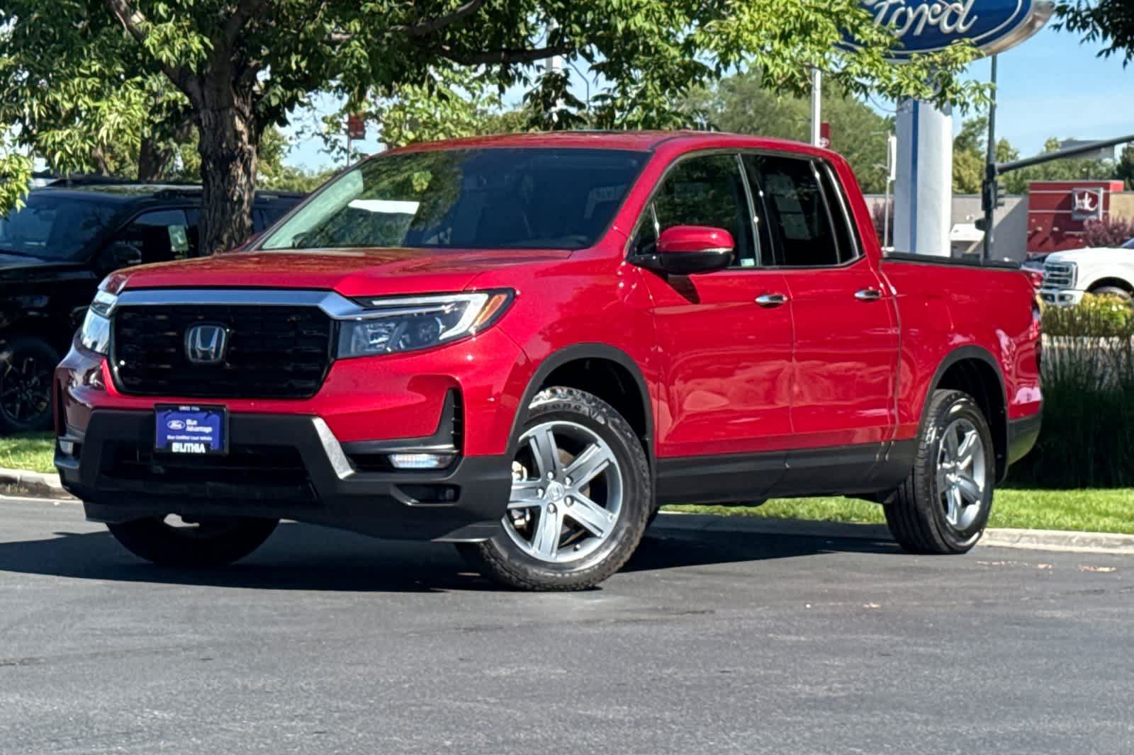 Used 2021 Honda Ridgeline RTL-E