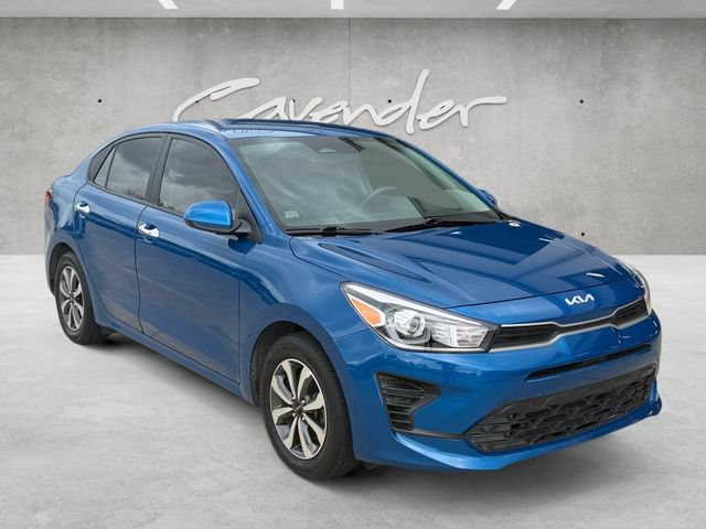 Used 2022 Kia Rio S w/ Technology Package FWD image 2