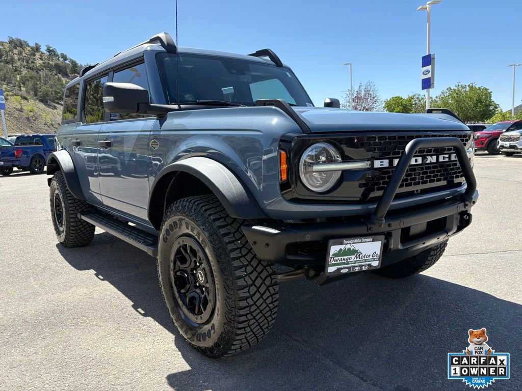 Certified 2023 Ford Bronco Wildtrak AWD/4WD image 13