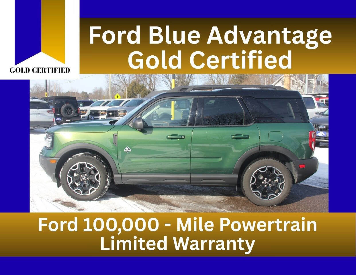 Certified 2025 Ford Bronco Sport Outer Banks w/ Outer Banks Tech Package+ image 6