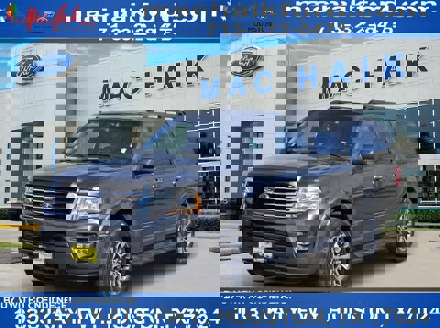 Certified 2017 Ford Expedition EL XLT w/ Equipment Group 202A