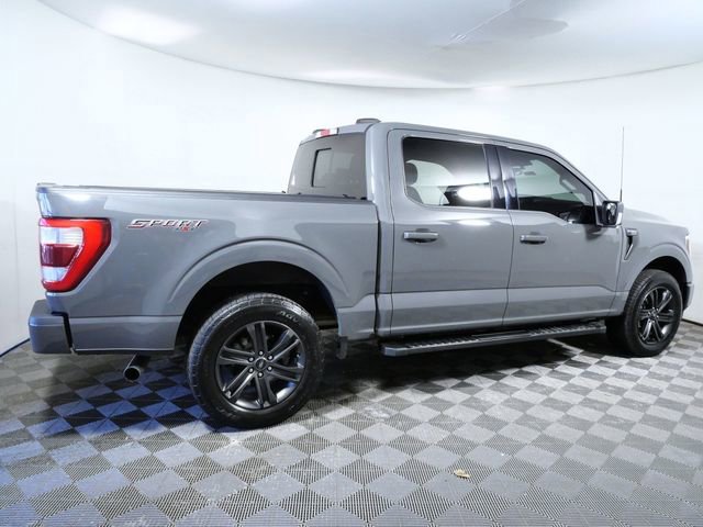 Certified 2021 Ford F150 Lariat w/ Equipment Group 502A High image 4