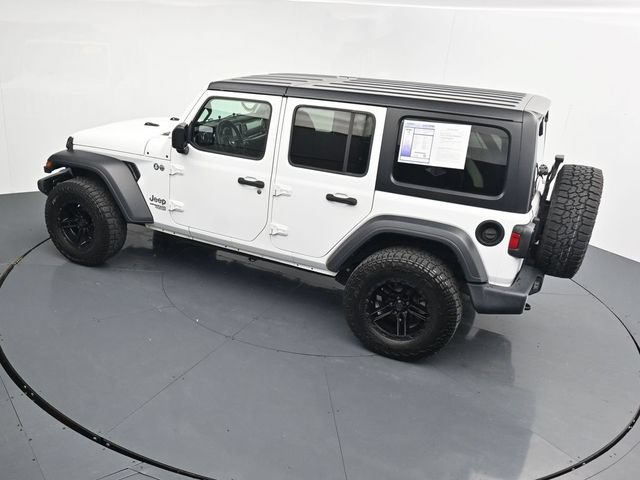 Used 2020 Jeep Wrangler Unlimited Sport S AWD/4WD image 26