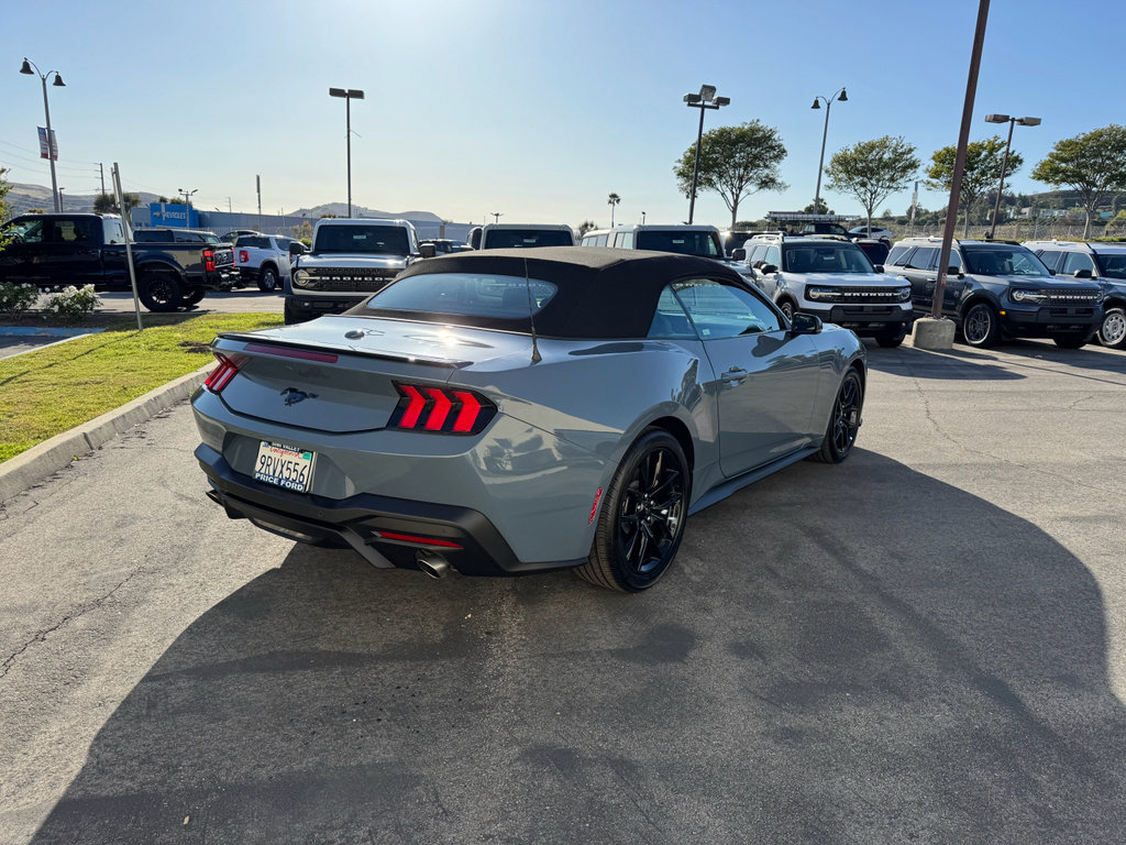 Certified 2025 Ford Mustang Premium RWD image 3
