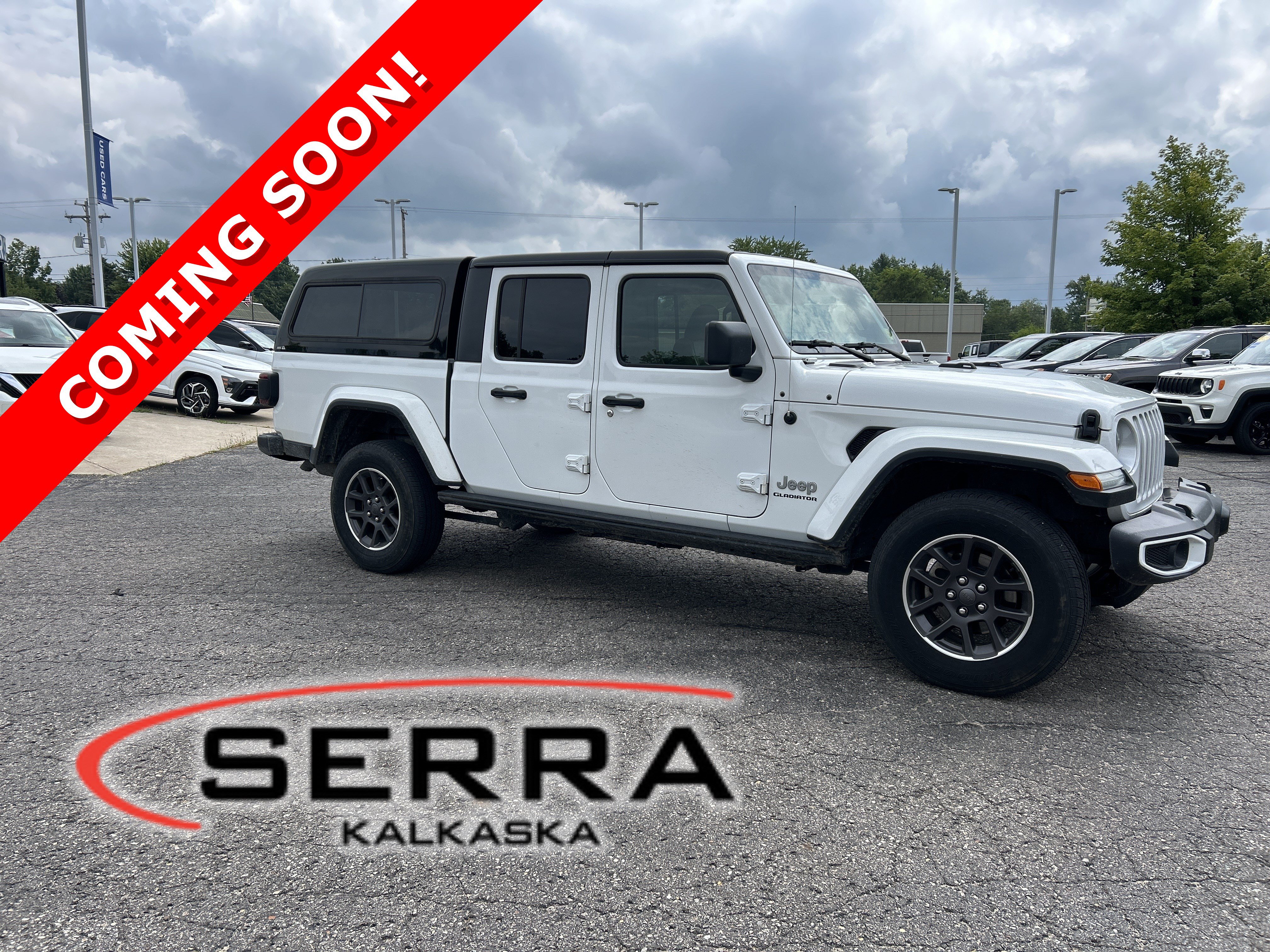 Used 2022 Jeep Gladiator Overland w/ Popular Equipment Package