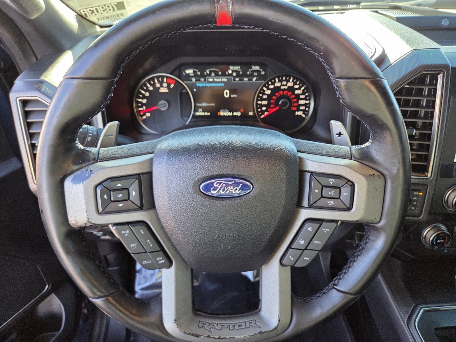 Certified 2020 Ford F150 Raptor w/ Equipment Group 802A Luxury image 19