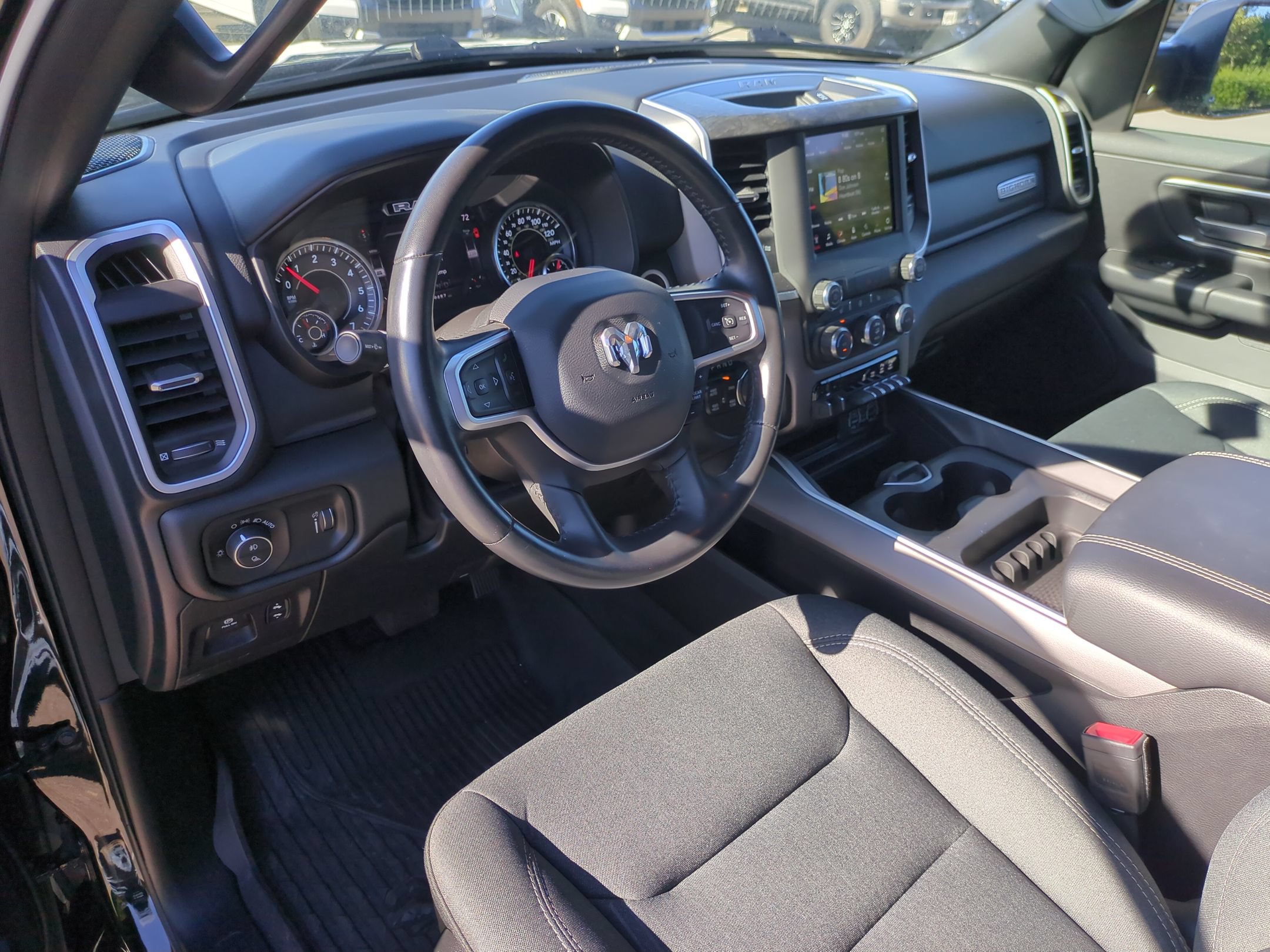 Used 2021 RAM 1500 Big Horn AWD/4WD image 16