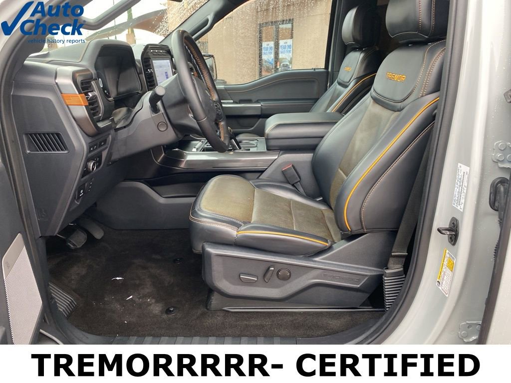 Certified 2023 Ford F150 Tremor w/ Equipment Group 402A High image 36