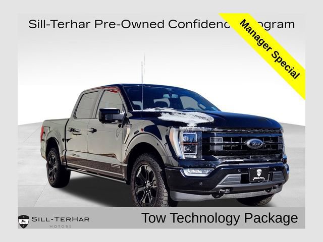 Certified 2022 Ford F150 Platinum w/ Equipment Group 701A High image 7
