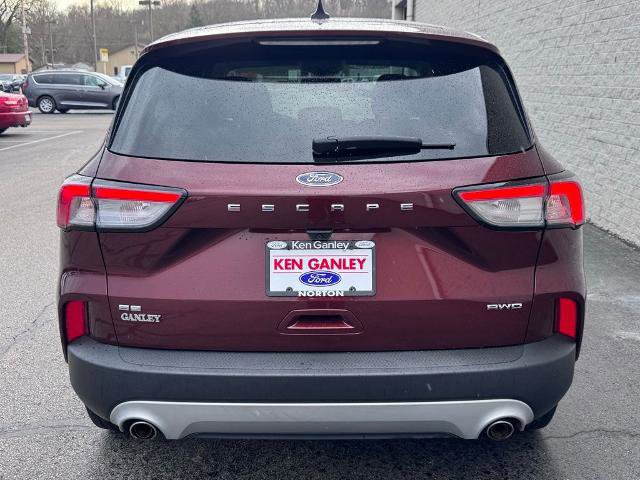 Certified 2021 Ford Escape SE AWD/4WD image 10