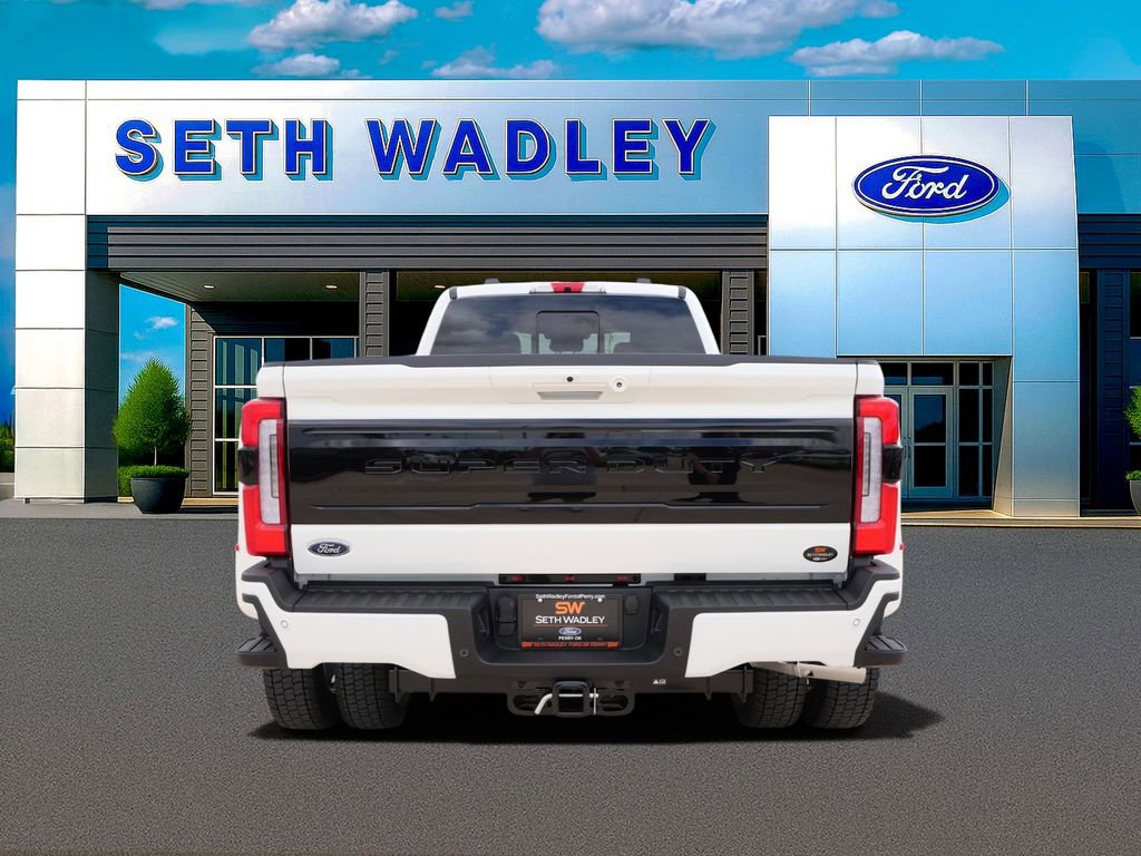 Certified 2026 Ford F450 Platinum AWD/4WD image 4