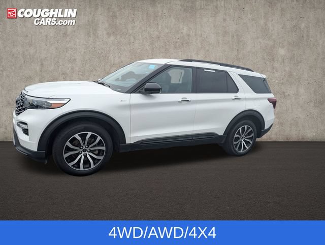 Certified 2024 Ford Explorer ST-Line w/ Class IV Trailer Tow Package AWD/4WD image 5