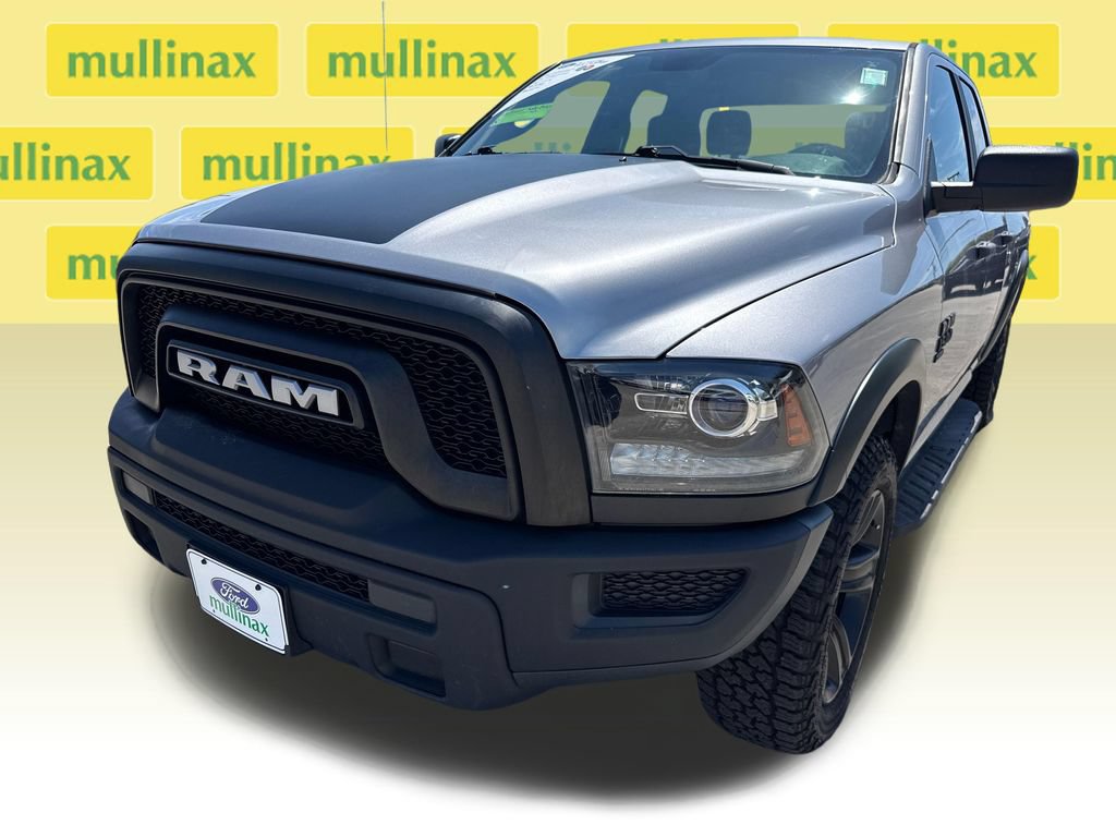 Used 2021 RAM 1500 Classic Warlock w/ Warlock Decor Package AWD/4WD image 10