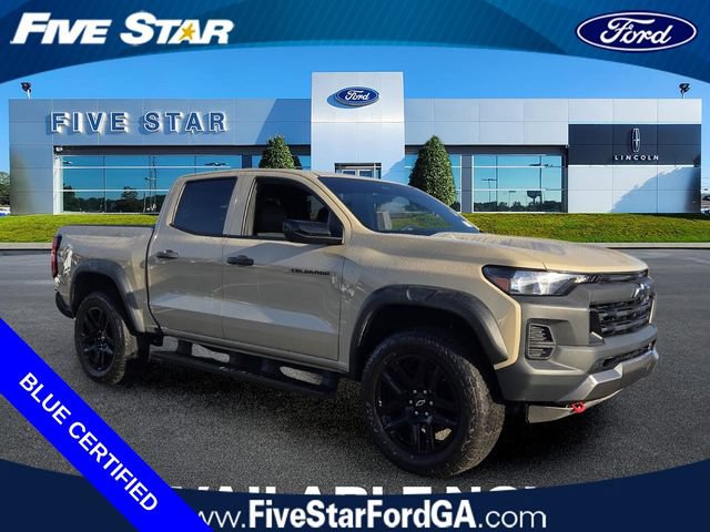 Used 2024 Chevrolet Colorado Trail Boss w/ Technology Package AWD/4WD video 1