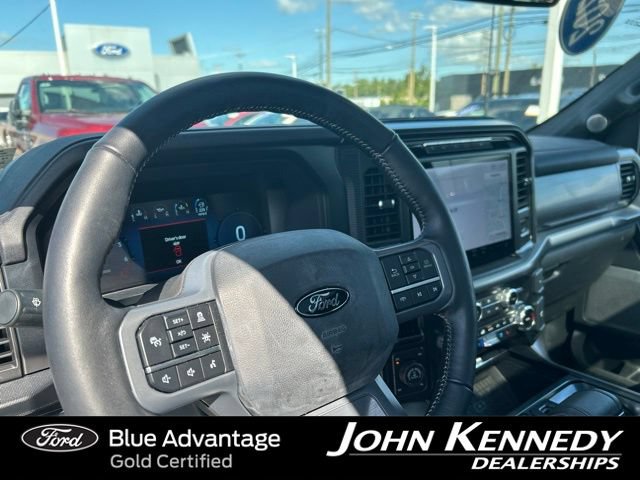 Certified 2024 Ford F150 Lariat w/ Equipment Group 502A High AWD/4WD image 20