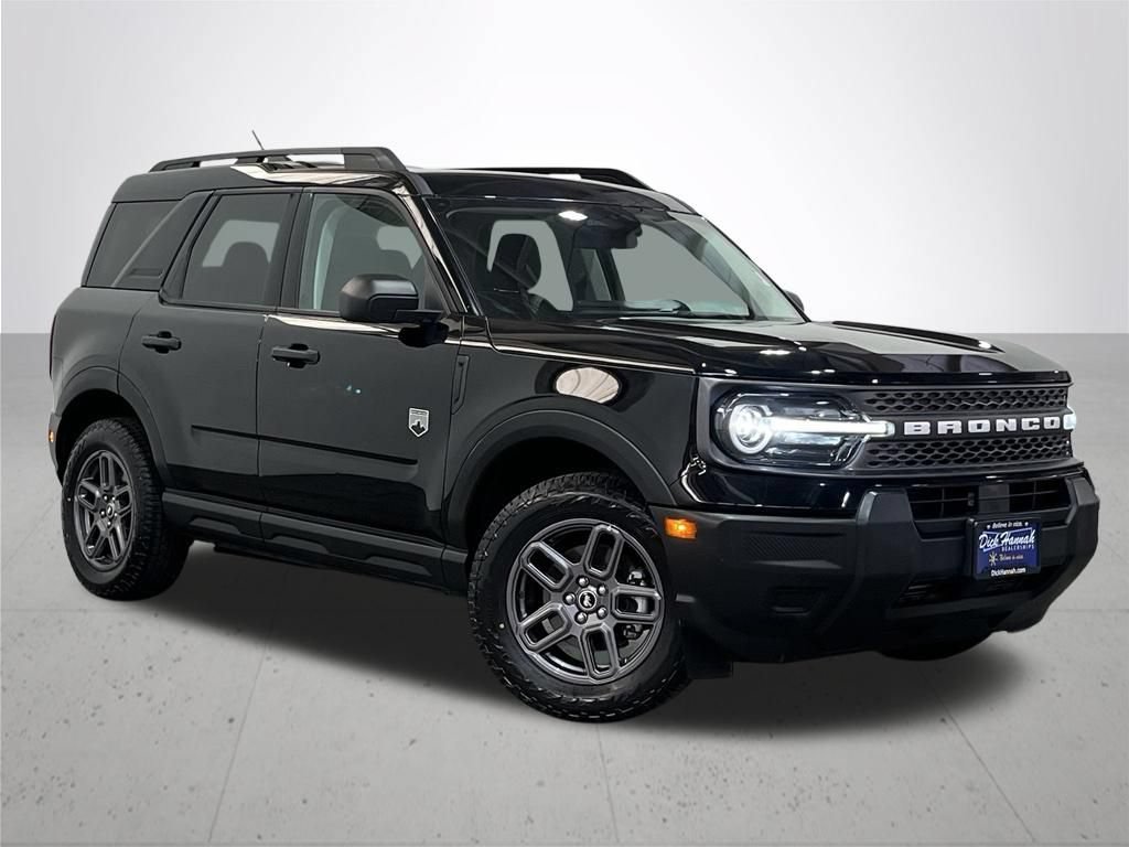 Certified 2025 Ford Bronco Sport Big Bend AWD/4WD image 8