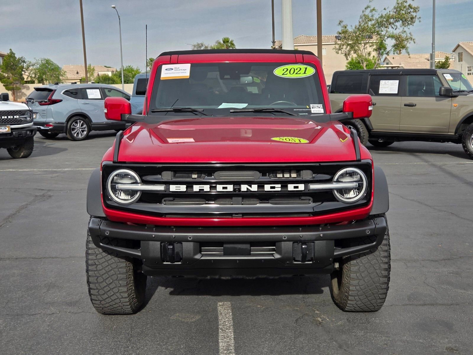 Certified 2021 Ford Bronco Outer Banks w/ Sasquatch Package image 8