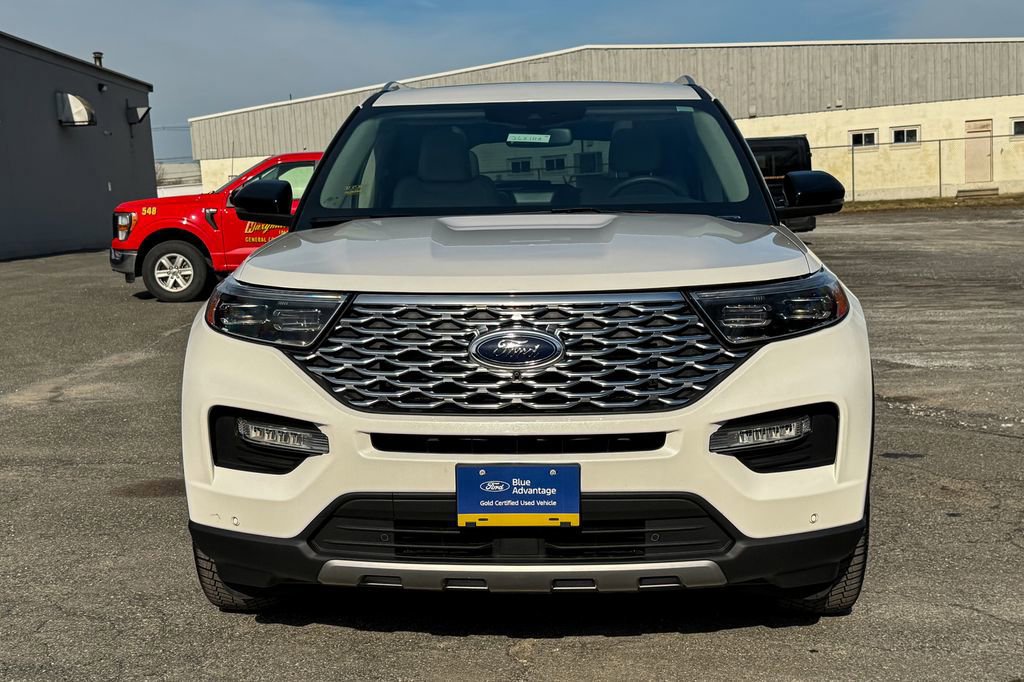 Certified 2021 Ford Explorer Platinum w/ Equipment Group 601A AWD/4WD image 8