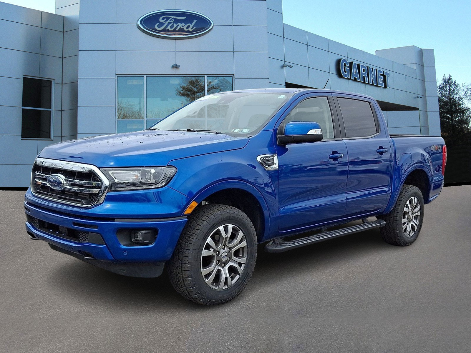Certified 2019 Ford Ranger Lariat w/ Equipment Group 501A Mid AWD/4WD image 4