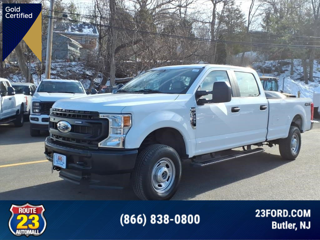 Certified 2022 Ford F250 XL w/ Snow Plow/Camper Package image 1