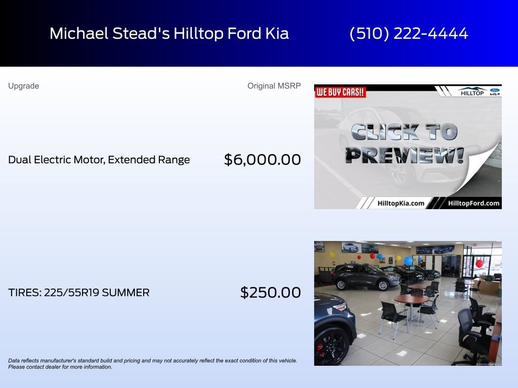 Certified 2022 Ford Mustang Mach-E Premium AWD/4WD image 5