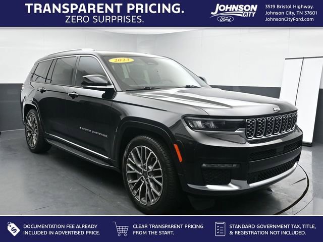 Used 2023 Jeep Grand Cherokee L Summit