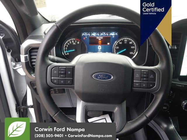 Certified 2023 Ford F150 XLT w/ Equipment Group 302A High image 16