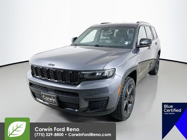 Used 2023 Jeep Grand Cherokee L Laredo AWD/4WD image 4