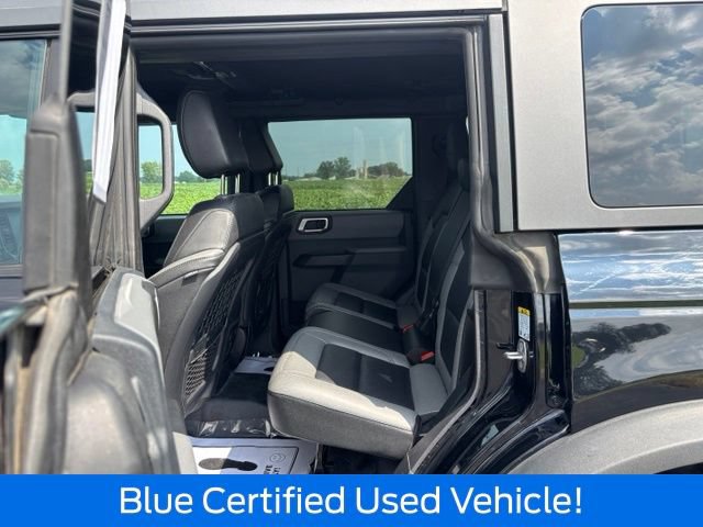 Certified 2023 Ford Bronco Big Bend AWD/4WD image 13