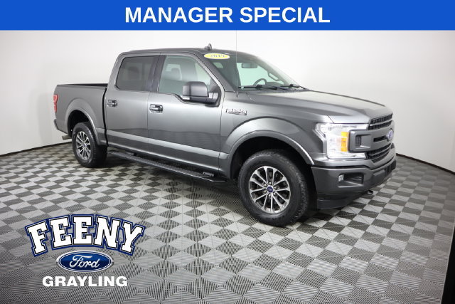 Certified 2019 Ford F150 XLT w/ Equipment Group 302A Luxury