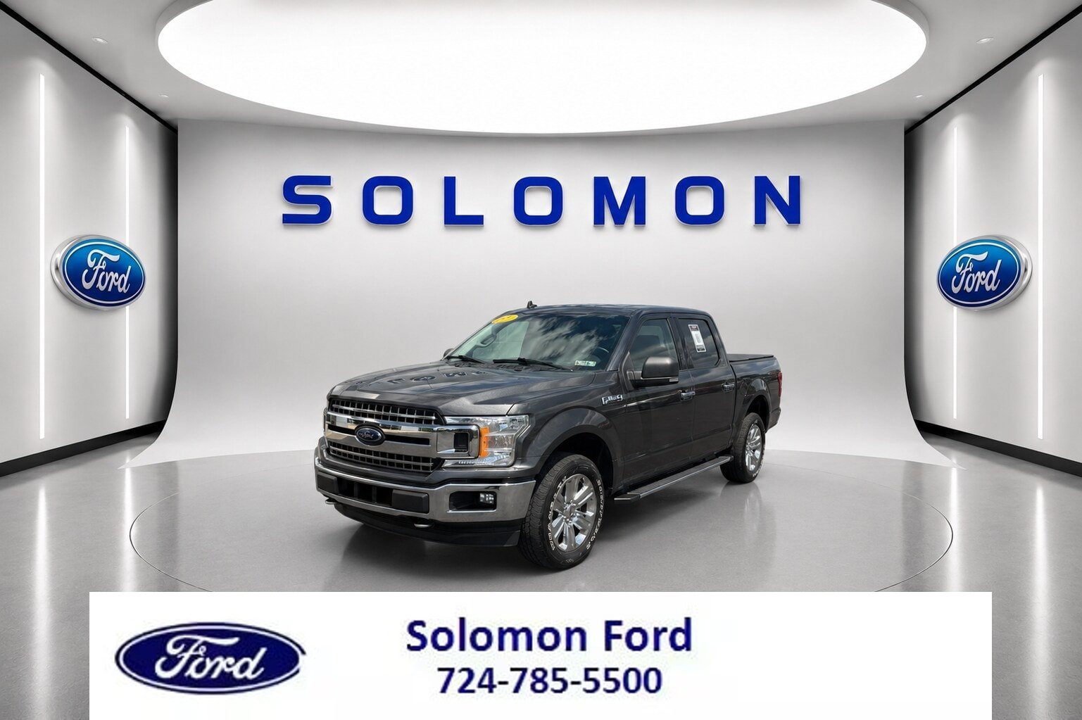 Certified 2020 Ford F150 XLT w/ Equipment Group 302A Luxury
