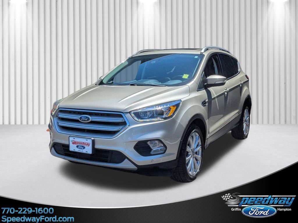 Certified 2018 Ford Escape Titanium w/ Ford Safe & Smart Package AWD/4WD image 1