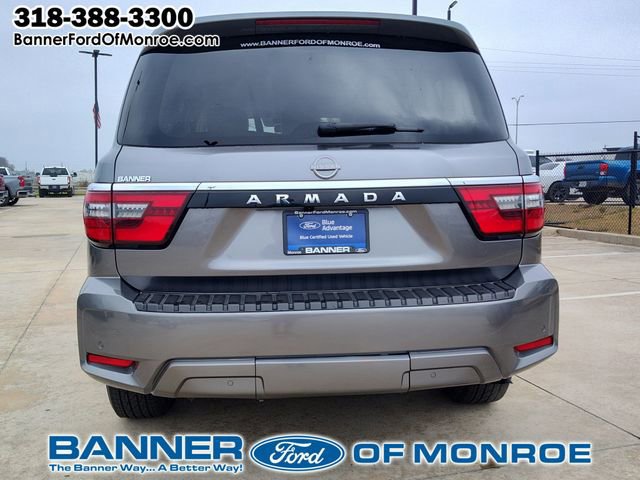 Used 2022 Nissan Armada SV image 4