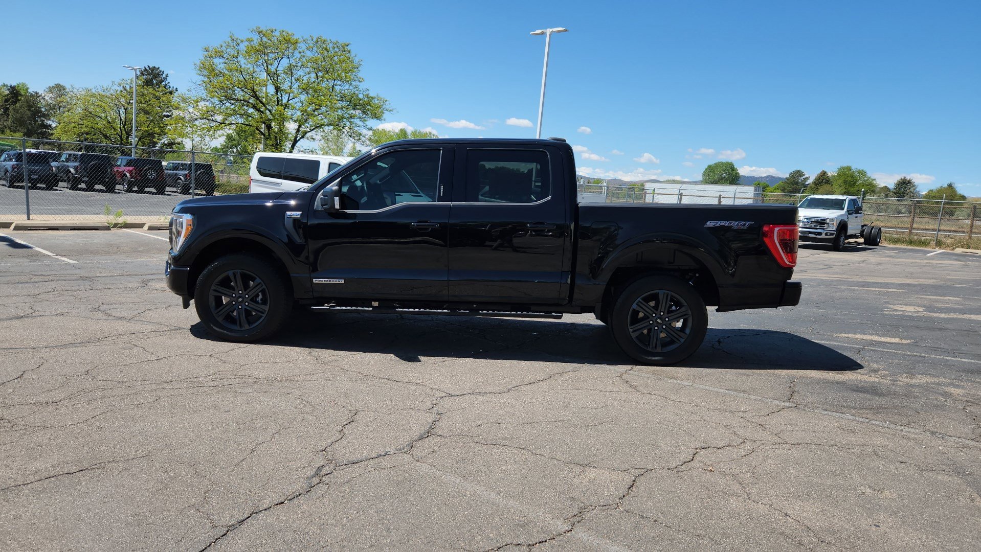 Certified 2023 Ford F150 XLT w/ Equipment Group 302A High AWD/4WD image 8