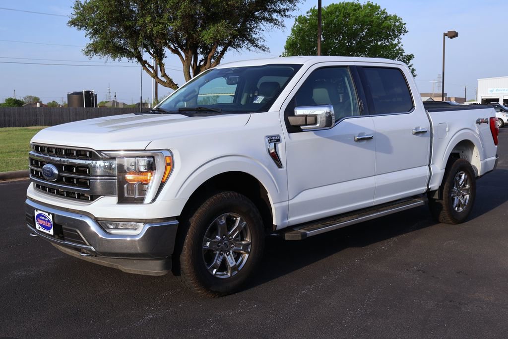 Certified 2023 Ford F150 Lariat AWD/4WD image 14