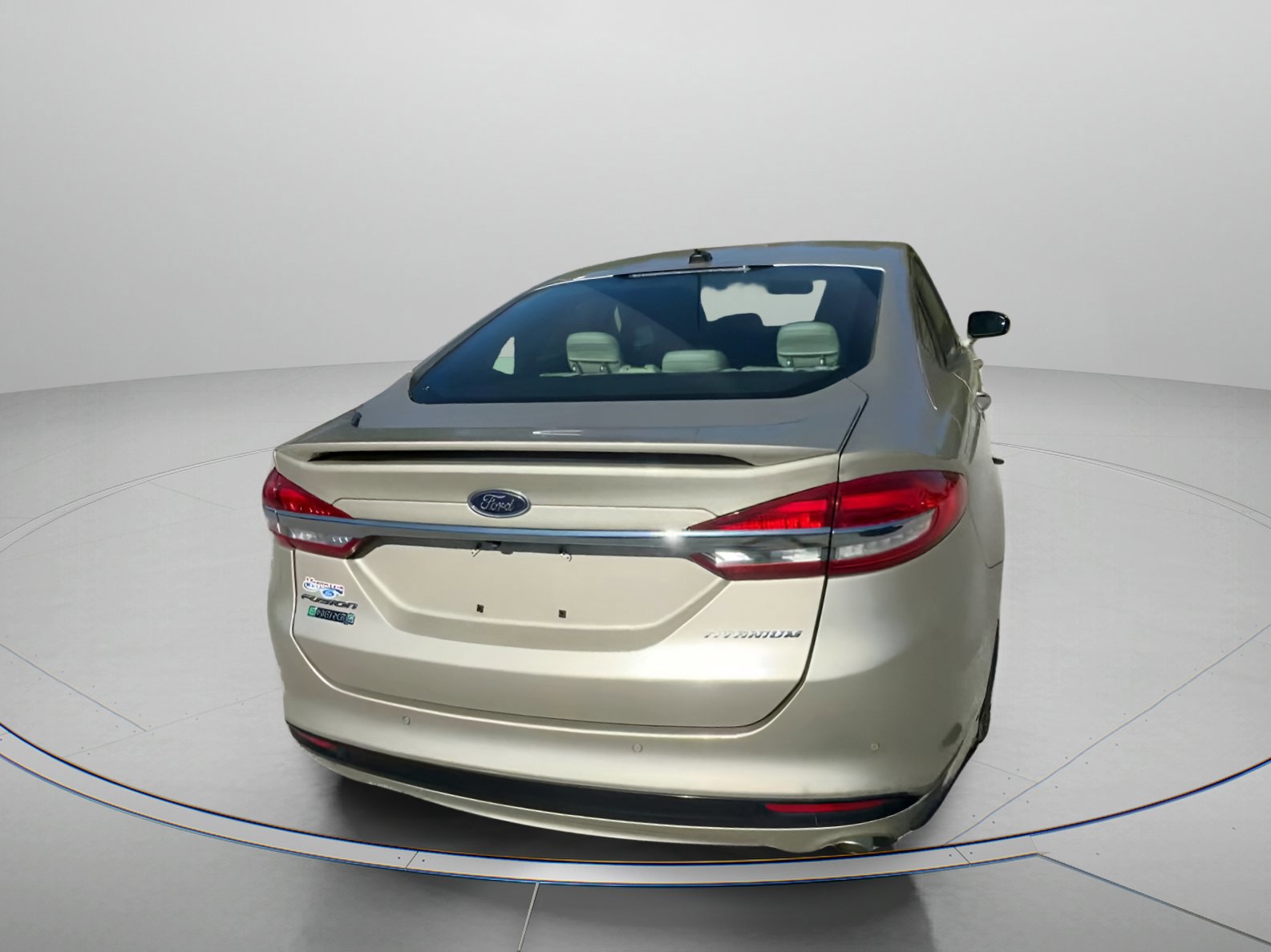 Certified 2017 Ford Fusion Energi Titanium image 21