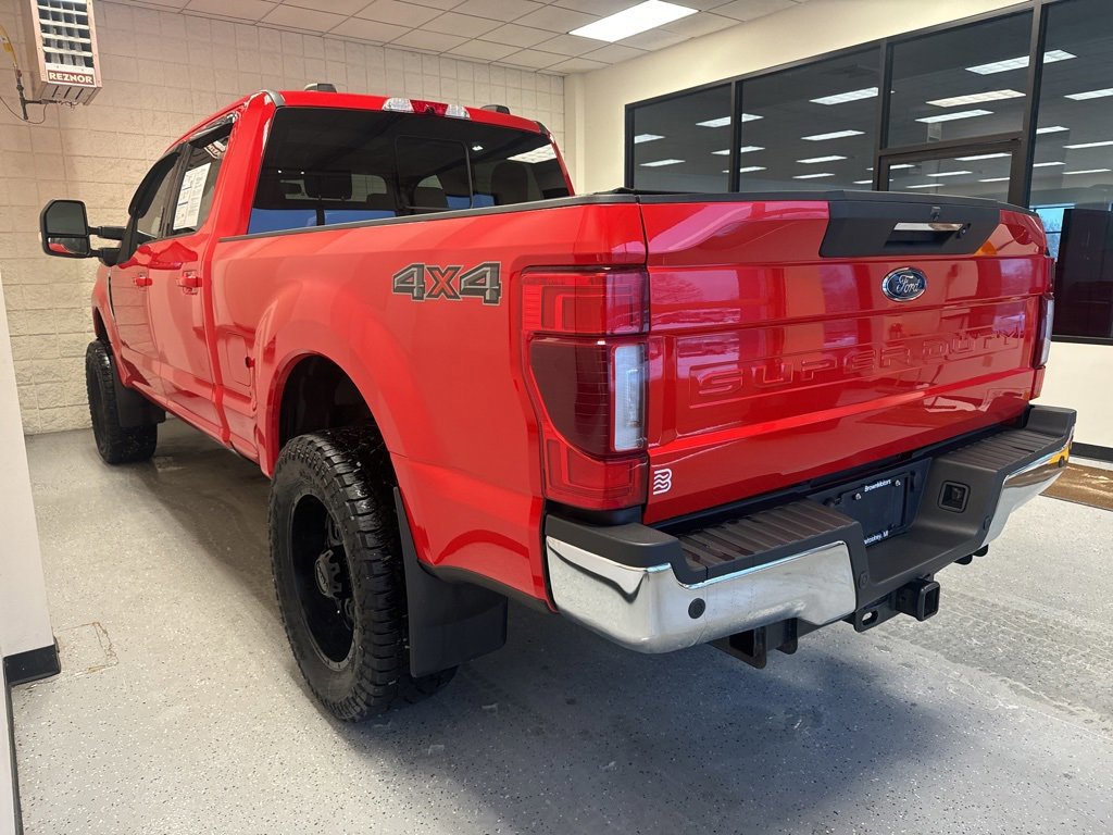 Certified 2020 Ford F250 Lariat w/ Lariat Ultimate Package image 9