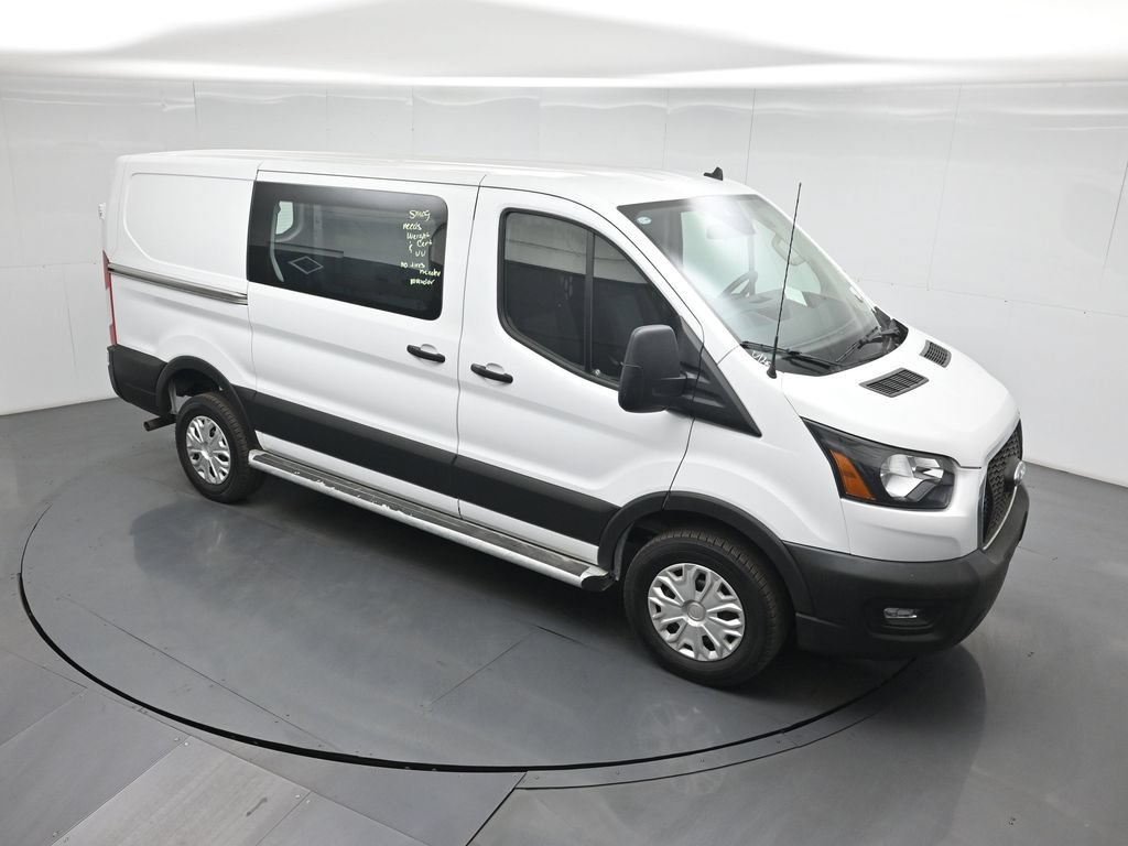 Certified 2025 Ford Transit 250 Low Roof w/ Exterior Upgrade Package RWD image 13