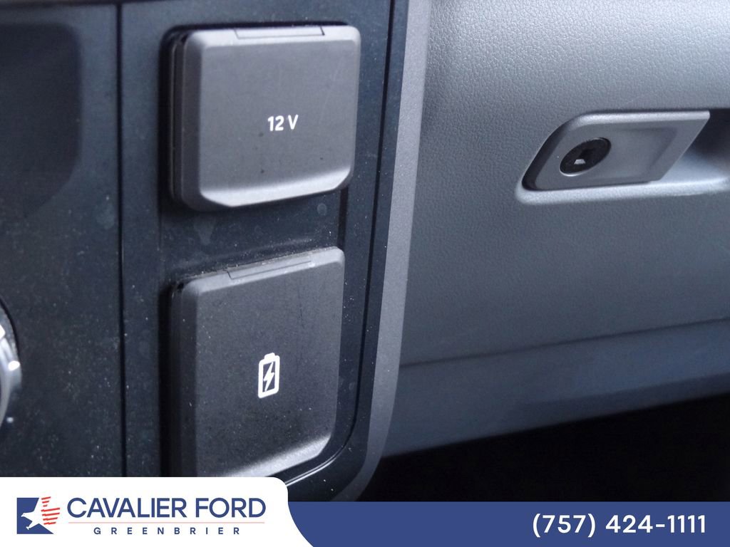 Certified 2025 Ford F150 XLT w/ Equipment Group 301A Standard AWD/4WD image 31