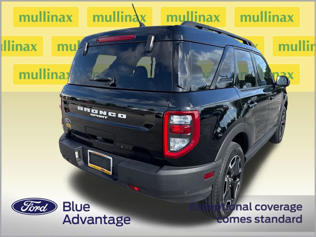 Certified 2022 Ford Bronco Sport Outer Banks video 3