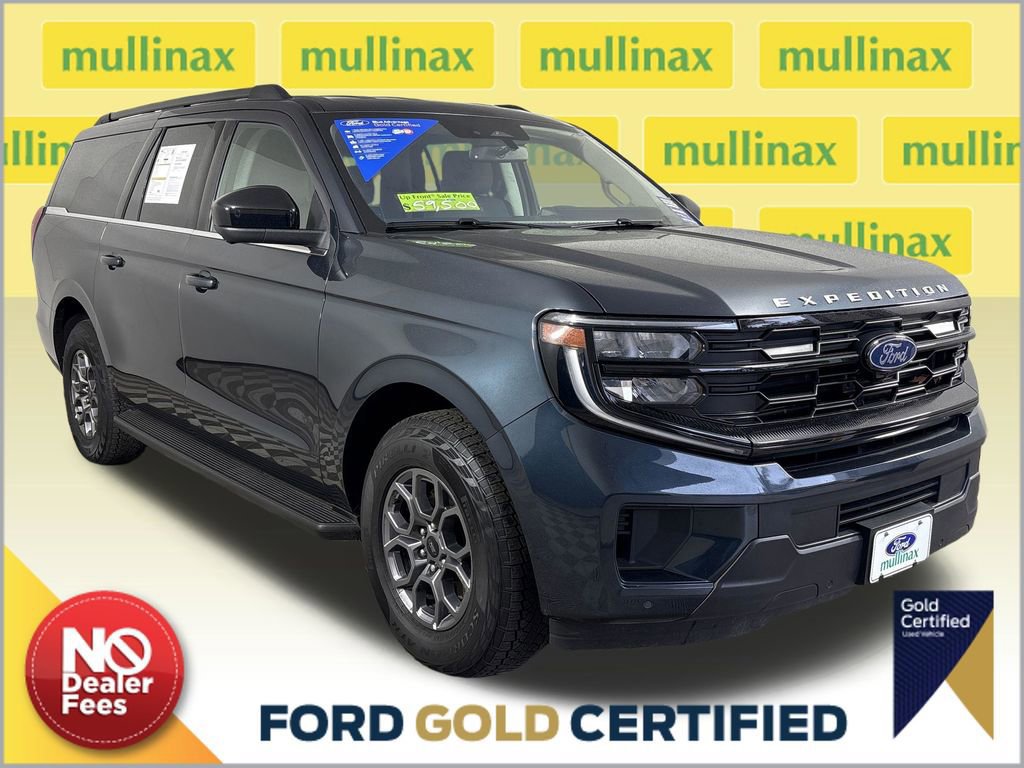 Certified 2025 Ford Expedition Max Active image 8