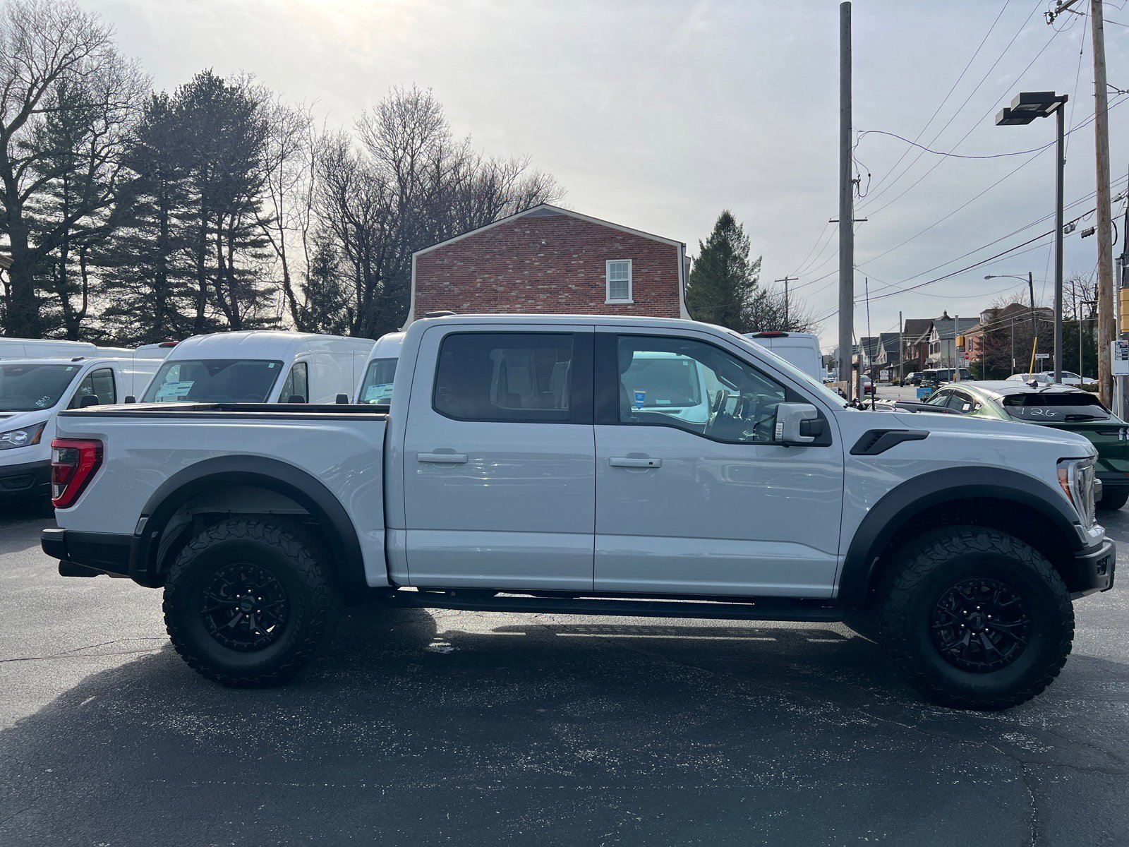 Certified 2023 Ford F150 Raptor w/ Equipment Group 802A Raptor R image 5