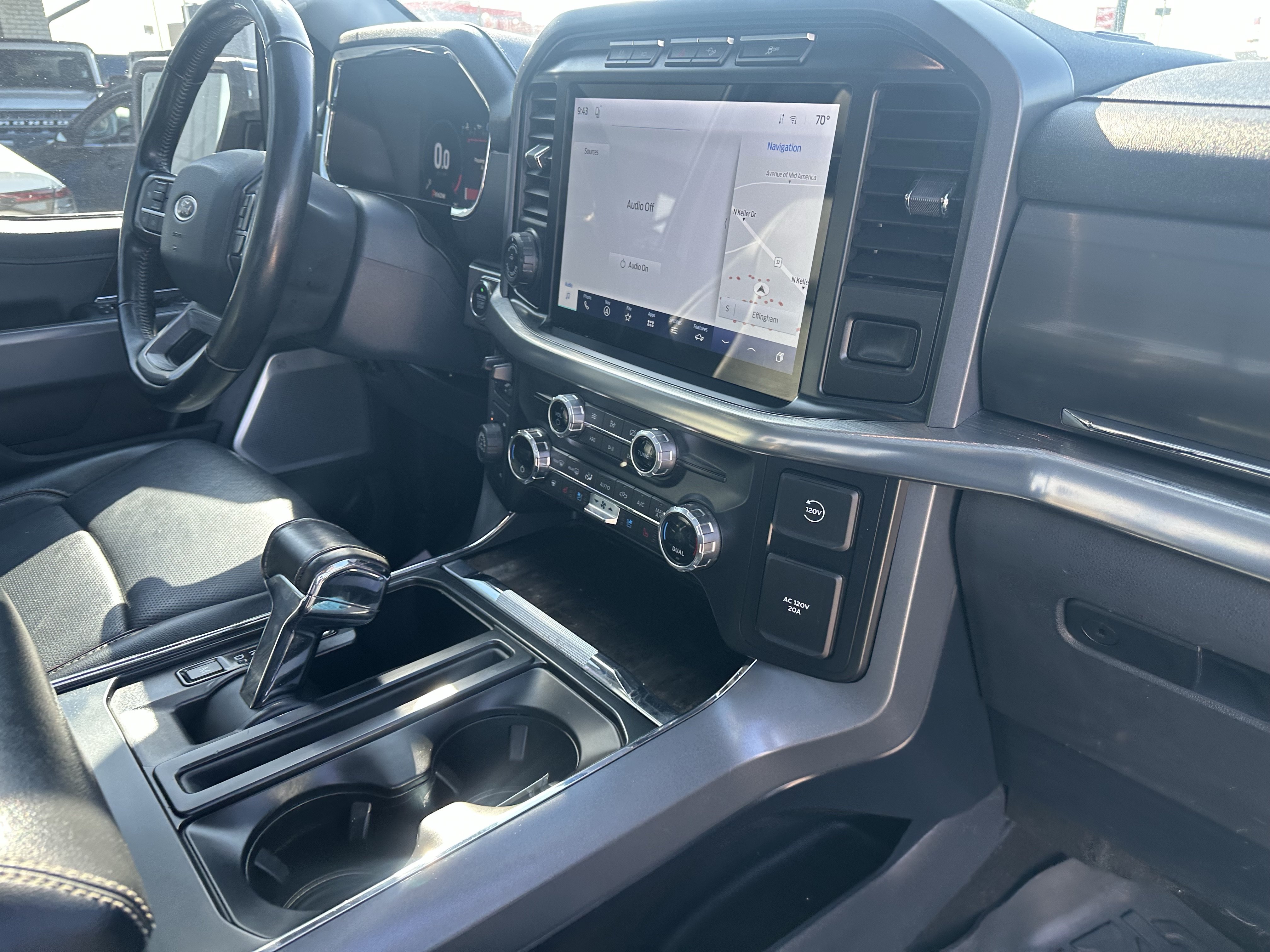 Certified 2021 Ford F150 Lariat w/ Equipment Group 502A High AWD/4WD image 14