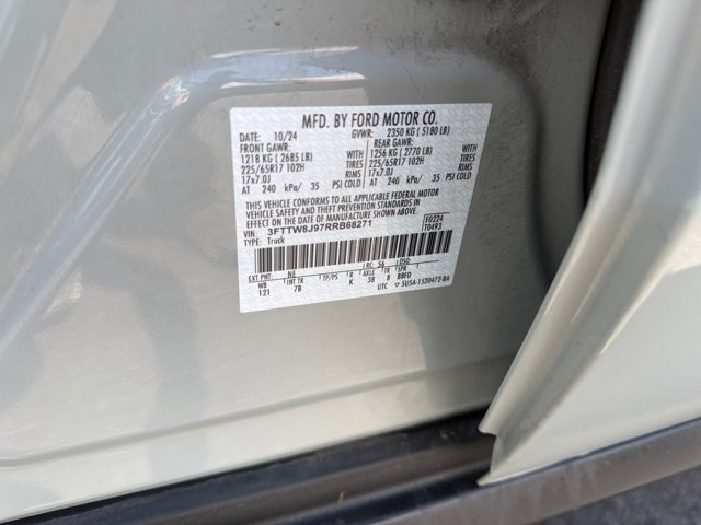 Certified 2024 Ford Maverick XLT w/ Equipment Group 300A Standard AWD/4WD image 21