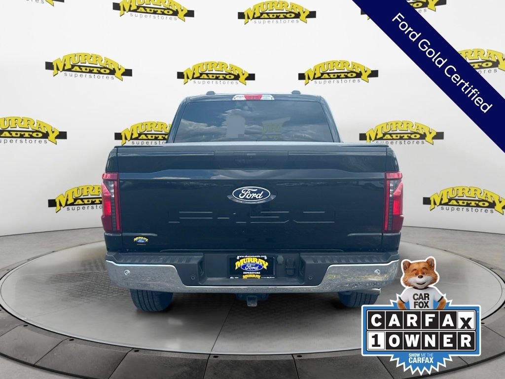 Certified 2025 Ford F150 XLT w/ Equipment Group 301A Standard RWD image 5