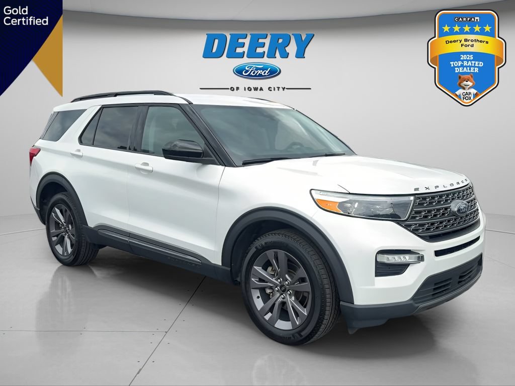 Certified 2024 Ford Explorer XLT w/ Equipment Group 202A AWD/4WD image 9